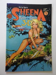 Sheena 3-D Special (1985) VF+ Condition!