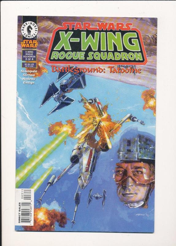 Dark Horse Comics Star Wars X-Wing Rogue Squadron 3 of 4  (F/VF) (SIC476)