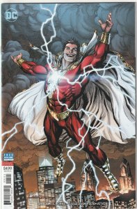 Shazam! # 1 Gary Frank Variant Cover B NM DC 2019 [Q3]