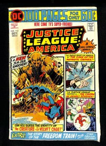 Justice League Of America #113
