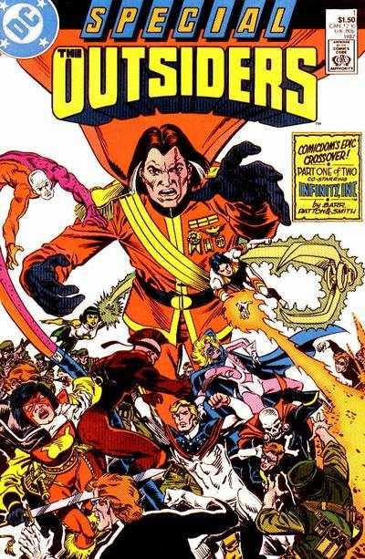 Outsiders (1985 series) Special #1, VF- (Stock photo)