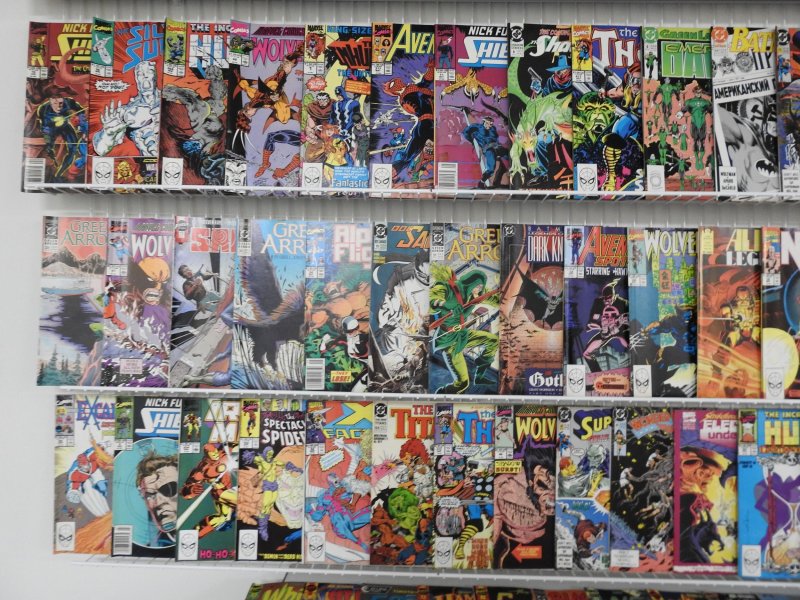 Huge Lot 190+ Comics W/ X-Men, Conan, Avengers, 'Nam+ Avg Fine- Condition!