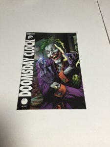 DOOMSDAY CLOCK #5 (OF 12) VARIANT COVER JOKER ARKHAM ASYLUM Nm Near Mint