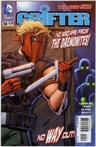 Grifter #10 (2012) >>> 1¢ AUCTION! No Resv! SEE MORE!