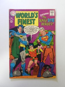 World's Finest Comics #173 (1968) VG/FN condition