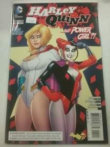 HARLEY QUINN…AND POWER GIRL?! #11 DC COMICS NW39