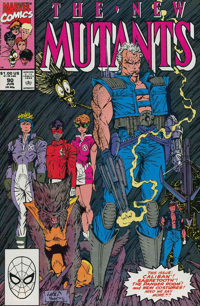 The New Mutants 2 2 b (1983) - New Mutants, The - LastDodo