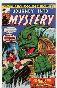 Journey Into Mystery #18 (1975)