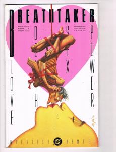 Breathtakers # 1 DC Comic Books Love Death Power Mark Wheatley Marc Hempel!! S50