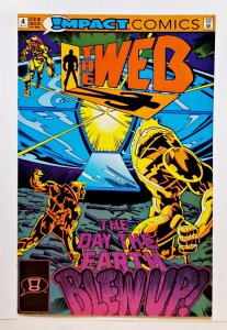 Web, The #4 (Dec 1991, Impact) 8.0 VF