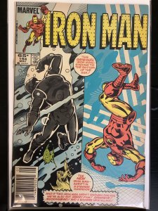 Iron Man #194 Canadian Variant (1985)