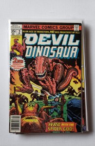 Devil Dinosaur  #1-9 Beautiful Upper Mid to High Grade Set