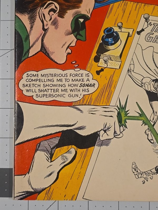 Green Lantern #19 Vol 2 (Jan-1963) DC Comics