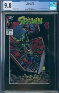 Spawn #18 CGC 9.8 - 1994