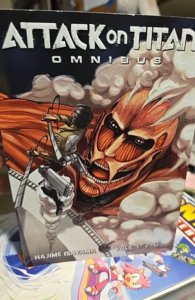 Attack on Titan Omnibus (2021)