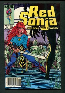 Red Sonja #6 (6.0 FN) / Newsstand / 3rd series 1983