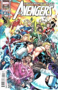 Avengers #57 (2022) Marvel Comic NM Ships Fast!