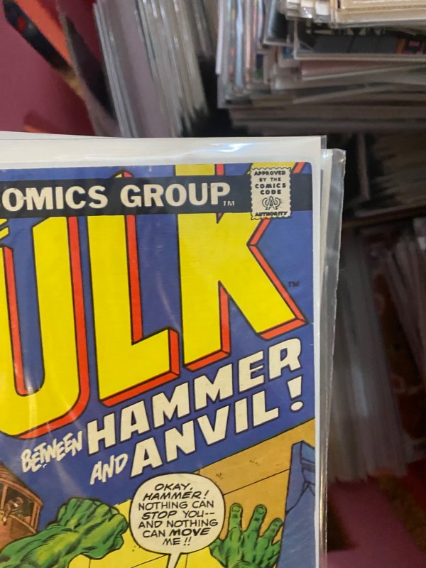 The Incredible Hulk #182 (1974) VG (Key) Second appearance of Wolverine