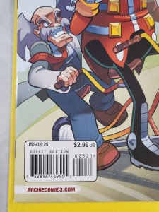 Mega Man #25 Evil Friends Forever Jamal Peppers Variant 2013 Archie Comics