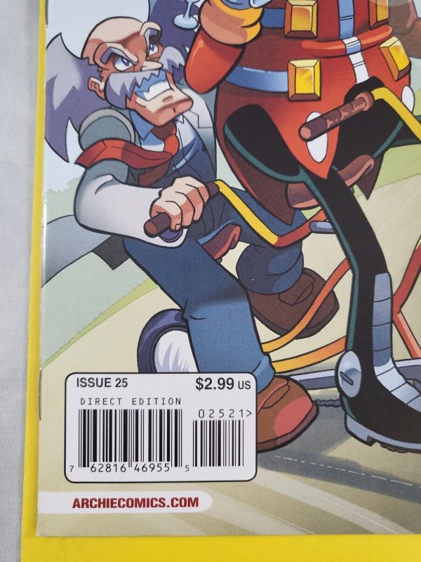 Mega Man #25 Evil Friends Forever Jamal Peppers Variant 2013 Archie Comics