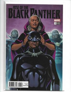 RISE OF THE BLACK PANTHER #1 1:25 SPROUSE VARIANT NM (v16)