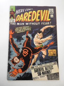Daredevil #7 (1965) VG+ Condition stains bc