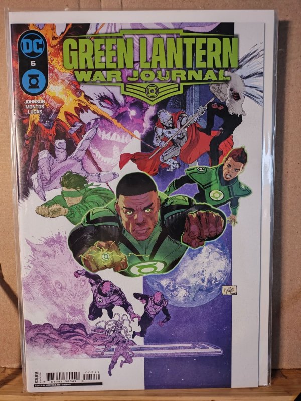 Green Lantern: War Journal #1-12 Giang Cover (2023) complete series