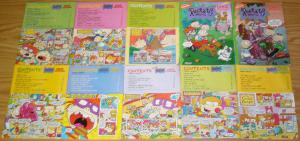 Rugrats Comic Adventures box set - nickelodeon lot