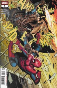 AMAZING SPIDER-MAN (2025 MARVEL) #5 CVR A PEPE LARRAZ