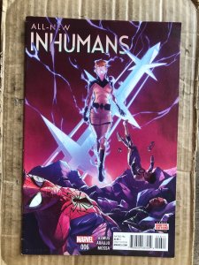 All-New Inhumans #6 (2016)