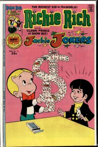 Richie Rich & Jackie Jokers #14 (1976) Bascomb