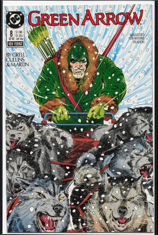 Green Arrow #8 (1988) Green Arrow