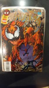 Web Of Spider-Man Planet Of The Symbiotes part 5 Venom Carnage #1 Super Special