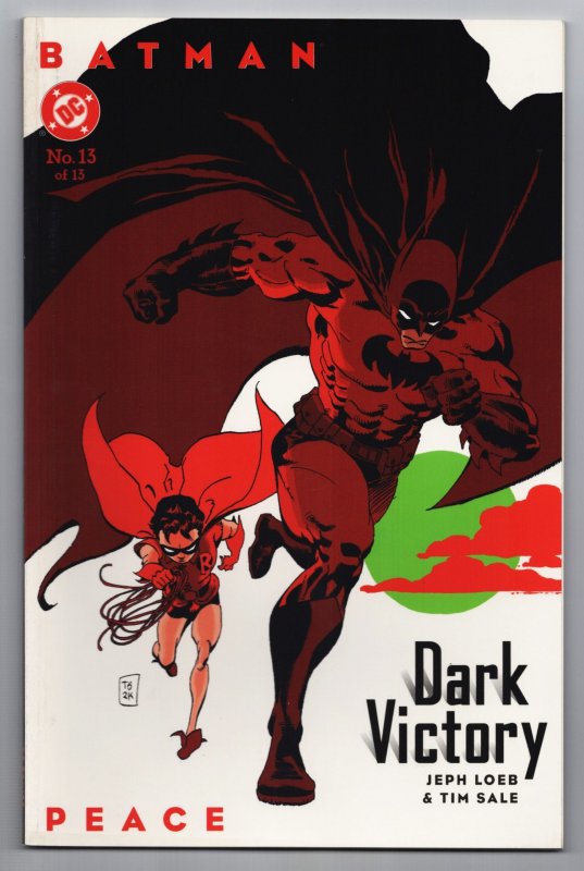 Batman: Dark Victory #13 | Catwoman | Poison Ivy | Joker (DC, 2000) VF