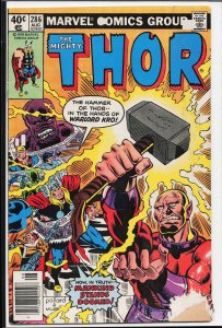 Thor #286 (1979) Thor