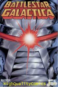 BATTLESTAR GALACTICA #1 2 3 4, NM+, Cylon, Apollo, Starbuck,more SCI-FI in store