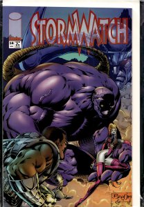Stormwatch #16 (1994) Stormwatch