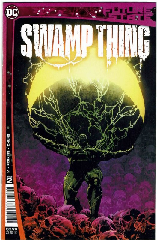 Future State: Swamp Thing #2 NM