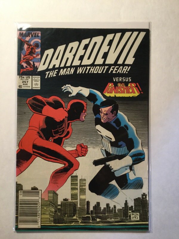 Daredevil 257 Very Fine Vf 8.0 Marvel