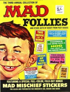 Mad Follies #3 GD ; E.C | low grade comic