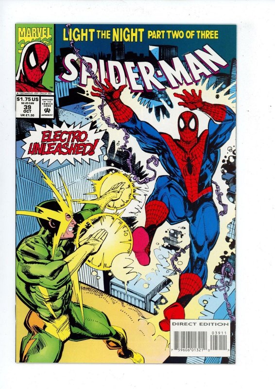 Spider-Man #39 (1993) Marvel Comics