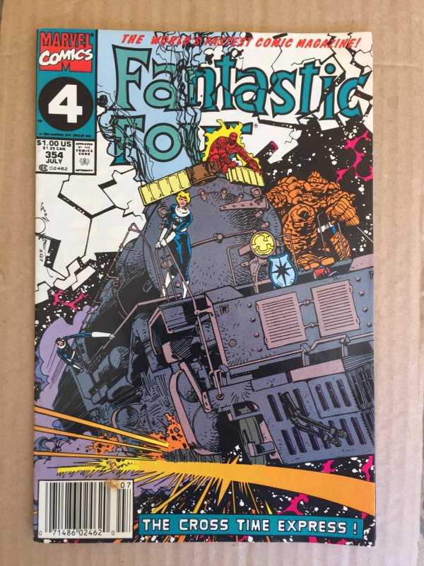 Fantastic Four #354