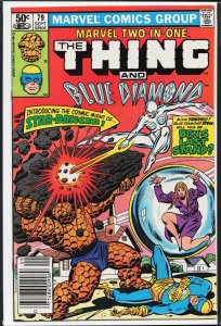 Marvel Two-in-One #79 (1981) Blue Diamond