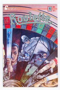 Roulette #1 Caliber Comics NM