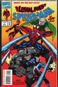 Lethal Foes of Spider-Man #1 (1993) Spider-Man