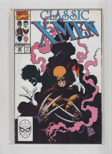 Classic X-Men #45 (1990)