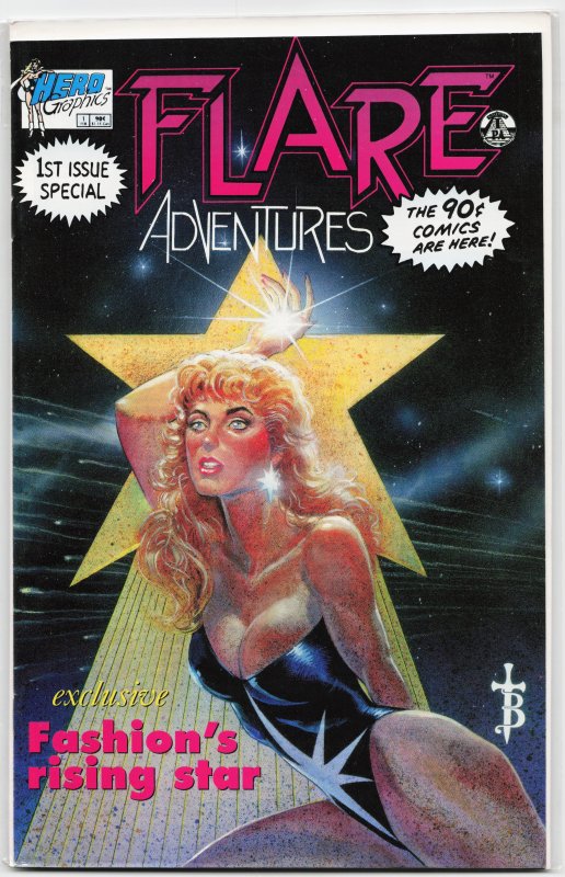 Flare Adventures #1 (1992) Flare