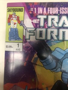Transformers (2024) # 1 (VF/NM) Facsimile Edition • Bill Mantlo • Image Comics