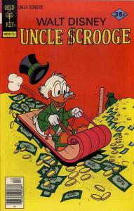 Uncle Scrooge (Walt Disney…) #147 FN; Gold Key | save on shipping - details insi