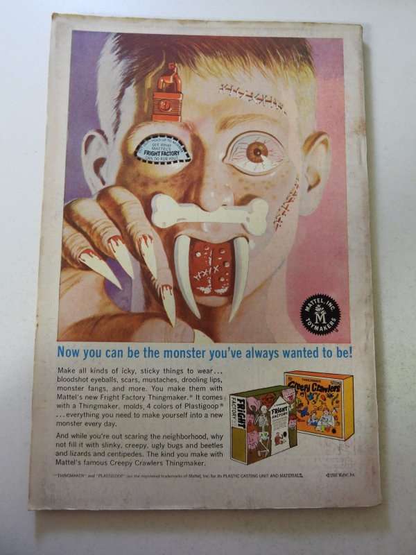 Superman #197 (1967) VG+ Condition